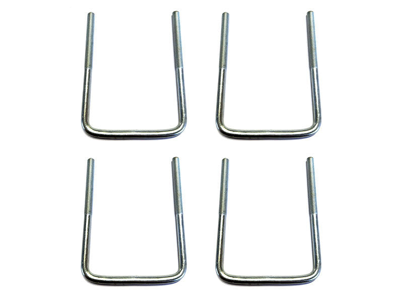 U-bolt fixing kit for Farad roof box, 120x70mm, 4 pieces