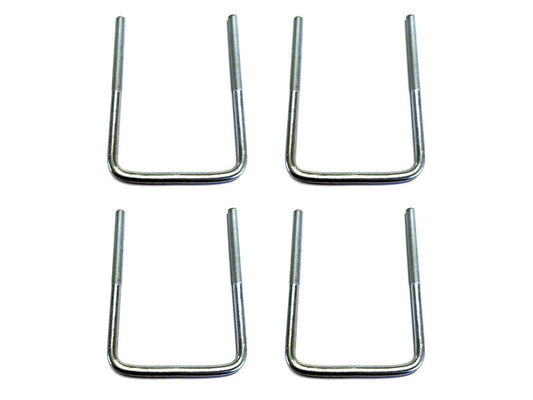 Set de carlige in forma de U pentru fixarea autoboxului Farad, 120x70mm, 4 bucati