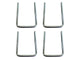 U-bolt fixing kit for Farad roof box, 120x70mm, 4 pieces