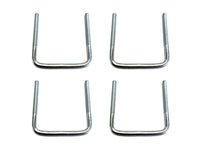 Set cârlige în formă de U pentru fixarea cutiei auto Farad, M8x1, filet de 63mm, 4 bucăți