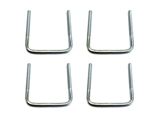 Set carlige in forma de U pentru fixarea cutiei auto Farad, M8x1, filet de 63mm, 4 bucati