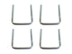 Set cârlige în formă de U pentru fixarea cutiei auto Farad, M8x1, filet de 63mm, 4 bucăți