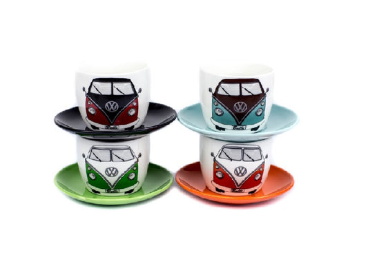 Set de 4 cesti espresso Volkswagen