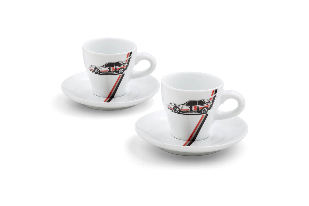Set cesti espresso Audi Sport