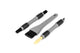 Amio Interior Cleaning and Detailing Brush Set, 3 pieces