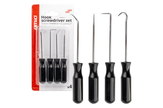 Set carlige pentru demontare butuc/ax Amio, 4 piese