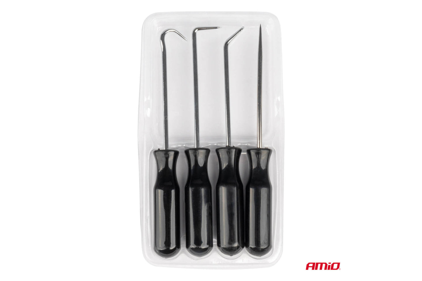 Set cârlige pentru demontare butuc/ax Amio, 4 piese
