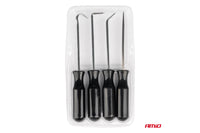 Set cârlige pentru demontare butuc/ax Amio, 4 piese