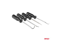 Set cârlige pentru demontare butuc/ax Amio, 4 piese