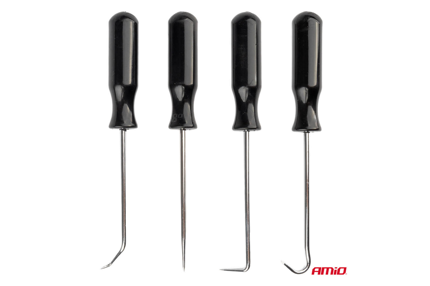 Set cârlige pentru demontare butuc/ax Amio, 4 piese