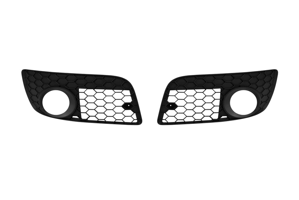 Set capace halogen stanga si dreapta pentru bara fata standard Volkswagen Golf V hatchback (2003-2008)