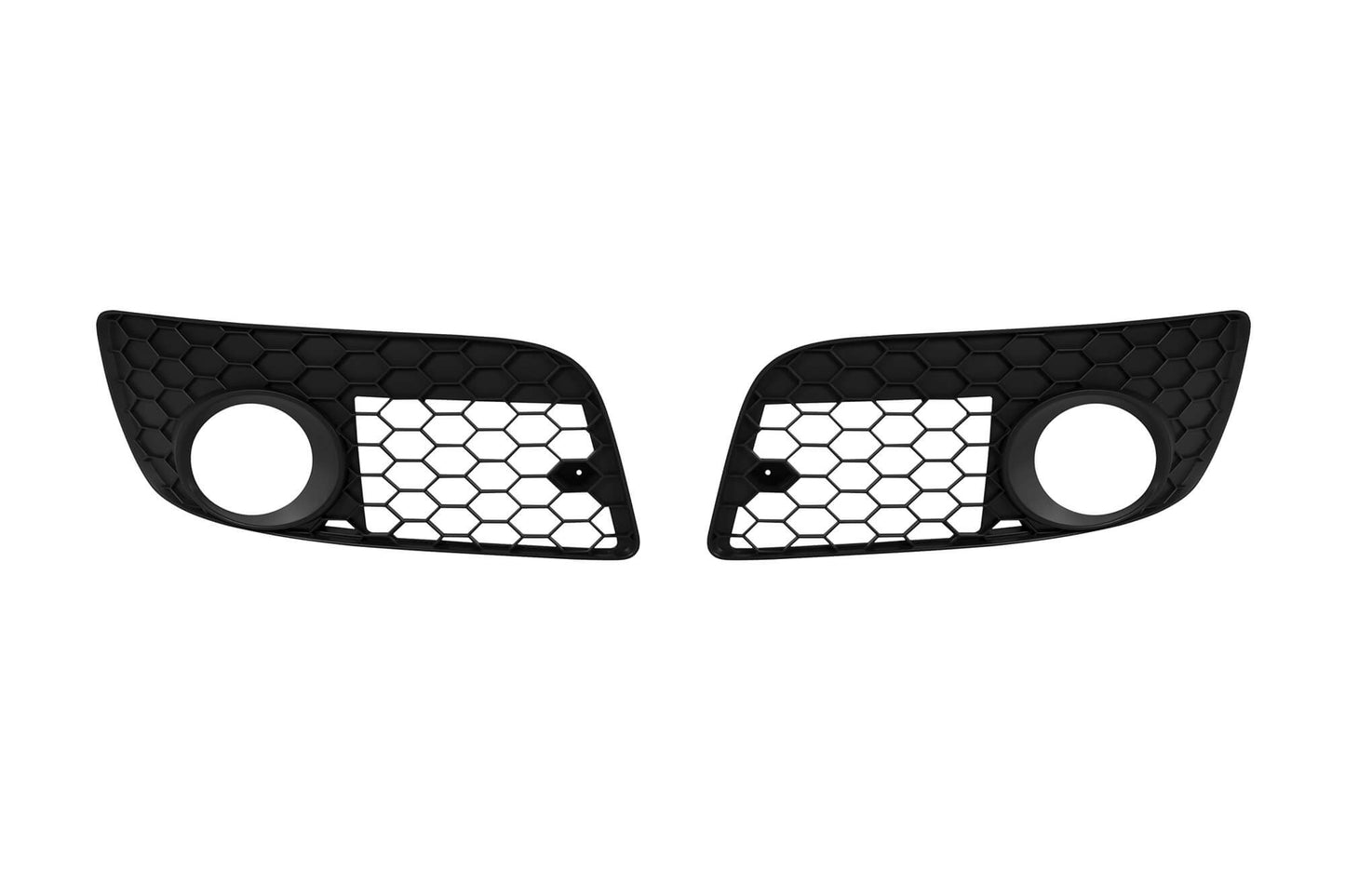 Set capace halogen stanga si dreapta pentru bara fata standard Volkswagen Golf V hatchback (2003-2008)