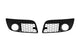 Set capace halogen stanga si dreapta pentru bara fata standard Volkswagen Golf V hatchback (2003-2008)