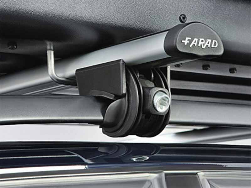 Set bare aluminiu Farad 160 Classic