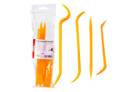 Amio plastic spatula set for removing clips and pins