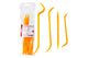 Amio plastic spatula set for removing clips and pins