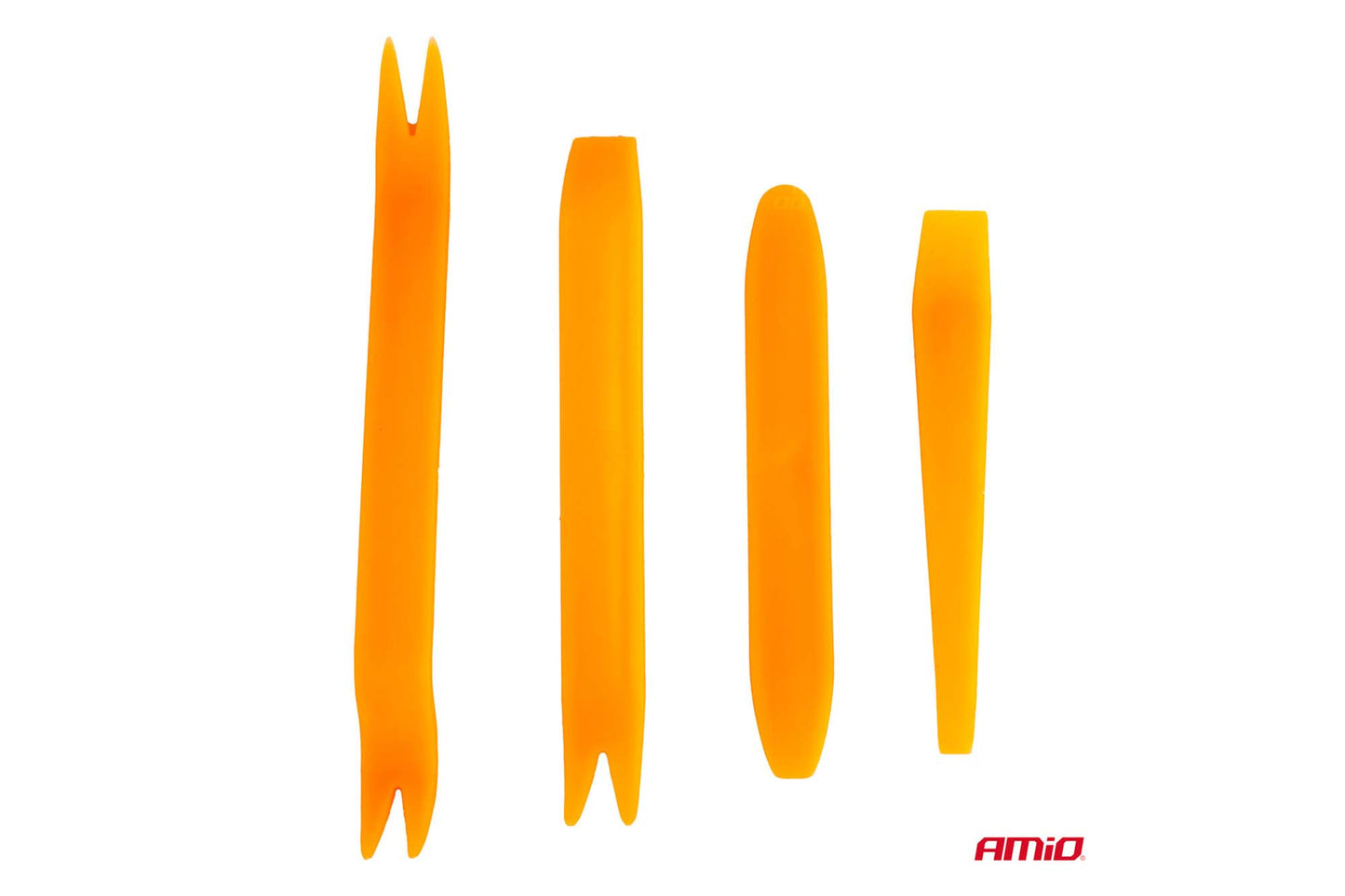 Amio plastic spatula set for removing clips and pins