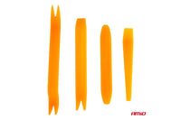 Amio plastic spatula set for removing clips and pins