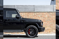 Kit tuning bară față tip 63 compatibil cu Mercedes G class W464 (după 2018), cu PDC, grilă, capace faruri, aripi laterale
