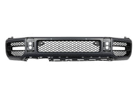 Kit tuning bară față tip 63 compatibil cu Mercedes G class W464 (după 2018), cu PDC, grilă, capace faruri, aripi laterale