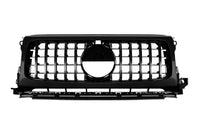 Kit tuning bară față tip 63 compatibil cu Mercedes G class W464 (după 2018), cu PDC, grilă, capace faruri, aripi laterale
