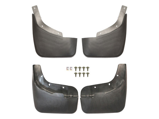 Set de aparatori noroi fata si spate pentru Audi Q7 (2006-2014)