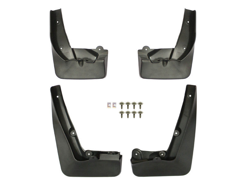Set de aparatori noroi fata si spate pentru BMW X1 E84 (2009-2015)