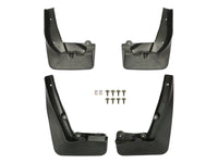 Set de aparatori noroi fata si spate pentru BMW X1 E84 (2009-2015)