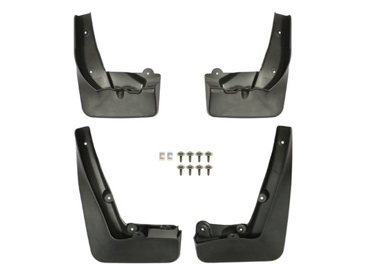Set de aparatori noroi fata si spate pentru BMW X1 E84 (2009-2015)