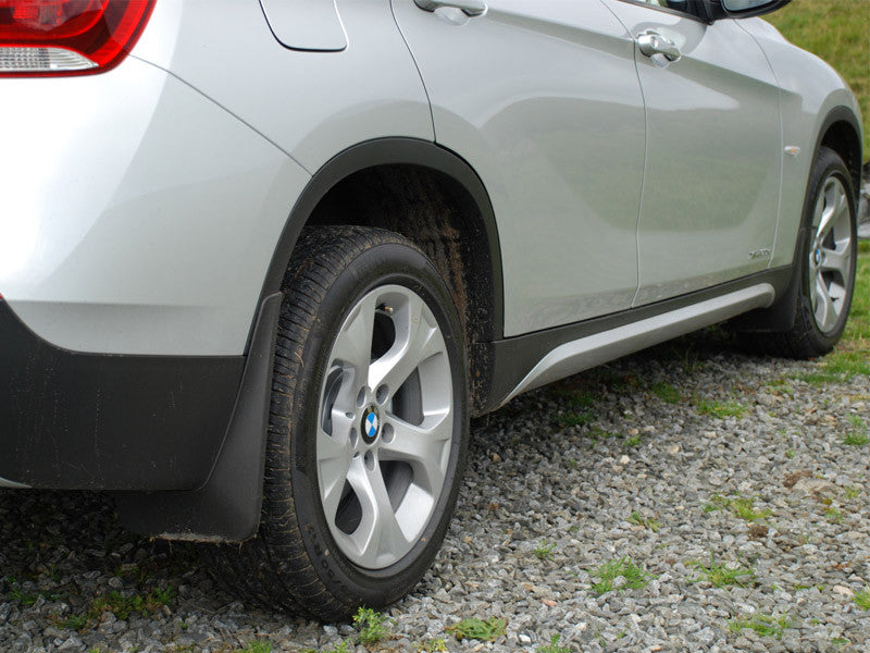 Set de aparatori noroi fata si spate pentru BMW X1 E84 (2009-2015)