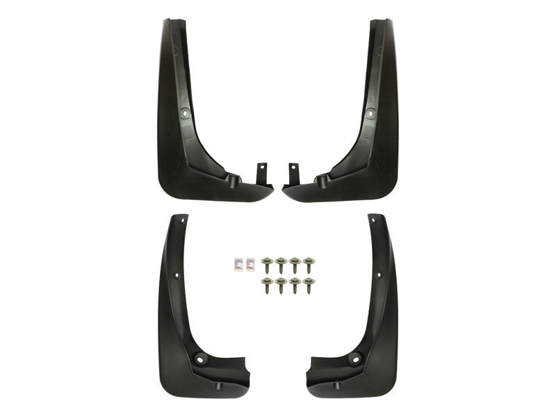 Set de aparatori noroi fata si spate pentru BMW X3 F25 (2010-2017)