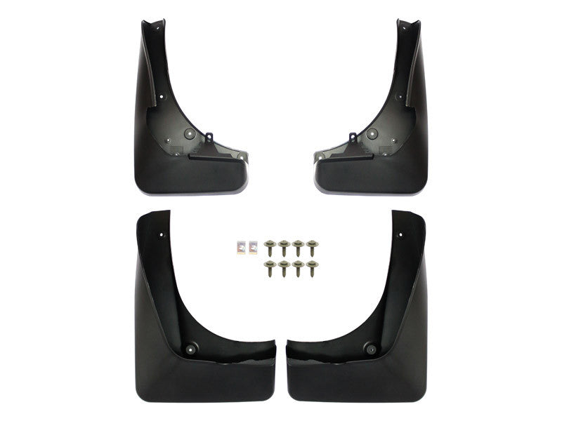 Set de aparatori noroi fata si spate pentru BMW X5 E70 (2008-2013)