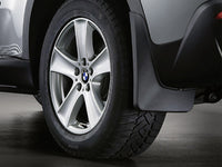 Set de aparatori noroi fata si spate pentru BMW X5 E70 (2008-2013)