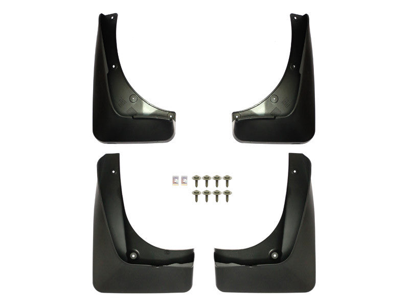 Set de aparatori noroi fata si spate pentru BMW X6 E71 (2008-2014)