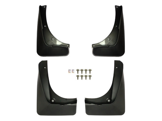 Set de aparatori noroi fata si spate pentru BMW X6 E71 (2008-2014)