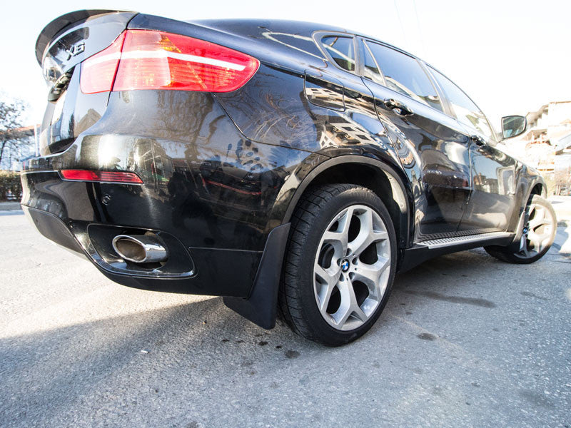 Set de aparatori noroi fata si spate pentru BMW X6 E71 (2008-2014)