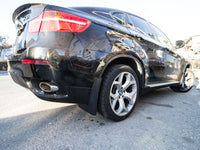 Set de aparatori noroi fata si spate pentru BMW X6 E71 (2008-2014)