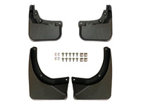 Set de aparatori noroi fata si spate pentru Mercedes GLK X204 (2008-2015), fara praguri laterale