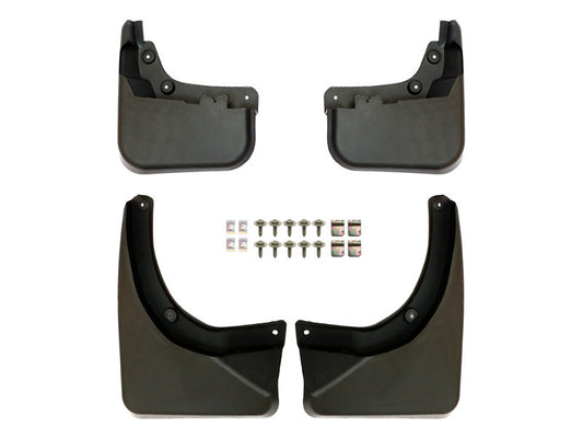 Set de aparatori noroi fata si spate pentru Mercedes GLK X204 (2008-2015), fara praguri laterale