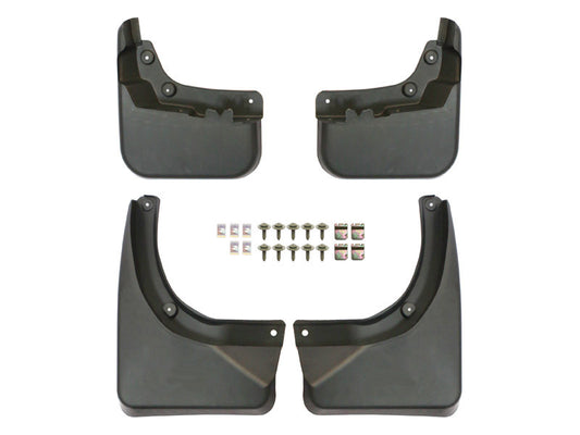 Set de aparatori noroi fata si spate pentru Mercedes GLK X204 (2008-2015), cu praguri laterale