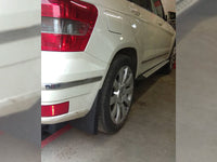 Set de aparatori noroi fata si spate pentru Mercedes GLK X204 (2008-2015), cu praguri laterale