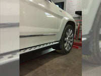 Set de aparatori noroi fata si spate pentru Mercedes GLK X204 (2008-2015), cu praguri laterale