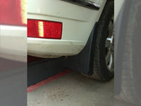 Set de aparatori noroi fata si spate pentru Mercedes GLK X204 (2008-2015), cu praguri laterale