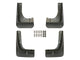 Front and Rear Mud Flap Set for Mitsubishi Outlander (2013-2021)