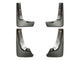 Front and Rear Mud Flap Set for Nissan X-Trail (2007-2013)