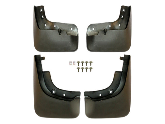 Set aparatori noroi fata si spate pentru Volkswagen Tiguan (2008-2014)