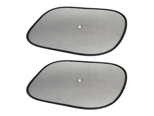 Set parasolare geam lateral 44x38cm, 2 bucati, cu ventuza