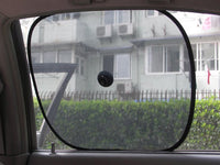 Set parasolare geam lateral 44x38cm, 2 bucati, cu ventuza