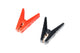 Amio crocodile clips with a loading capacity of up to 400A, 2 pieces
