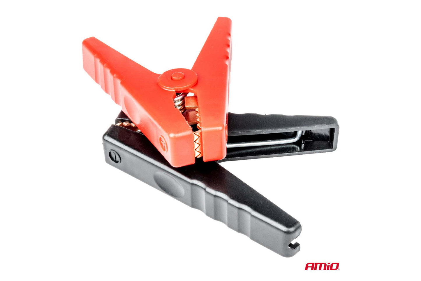 Amio crocodile clips with a loading capacity of up to 400A, 2 pieces